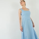 FANNI DRESS LIGHT BLUE