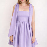 SYLVIA DRESS LAVENDER
