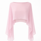 Tulle Shawl / BLUSH PINK