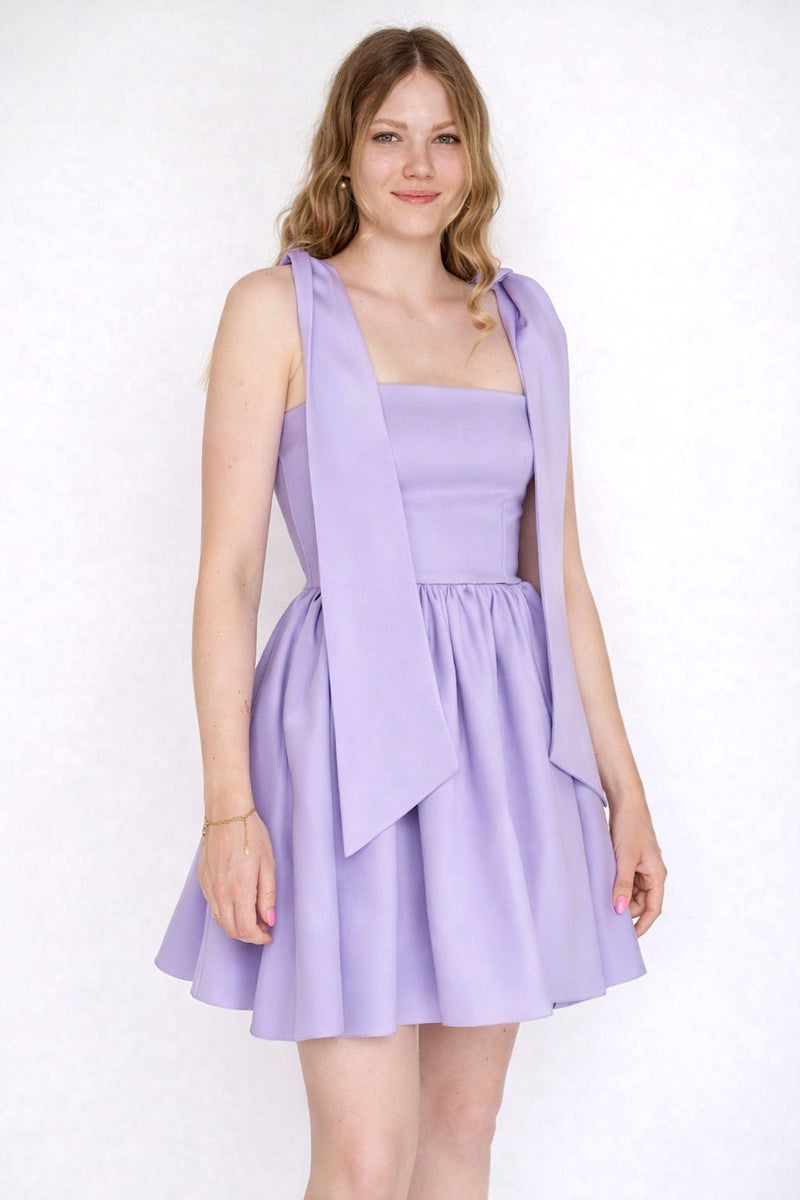 SYLVIA DRESS LAVENDER