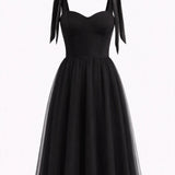 THE TULLE DRESS ELEGANT BLACK