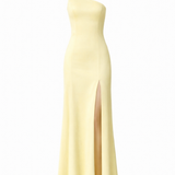 APHRODITÉ DRESS BUTTER YELLOW / PRE-ORDER