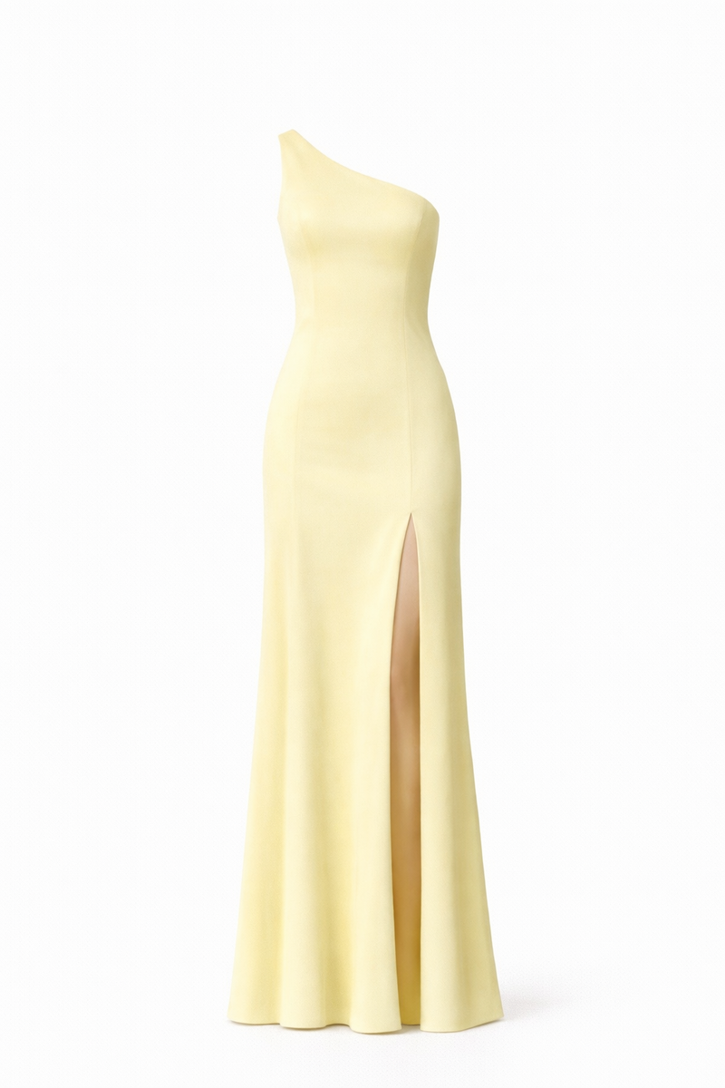APHRODITÉ DRESS BUTTER YELLOW / PRE-ORDER