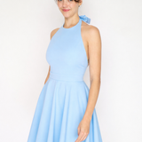 LIZA MINI DRESS LIGHT BLUE