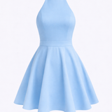 LIZA MINI DRESS LIGHT BLUE
