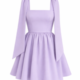 SYLVIA DRESS LAVENDER