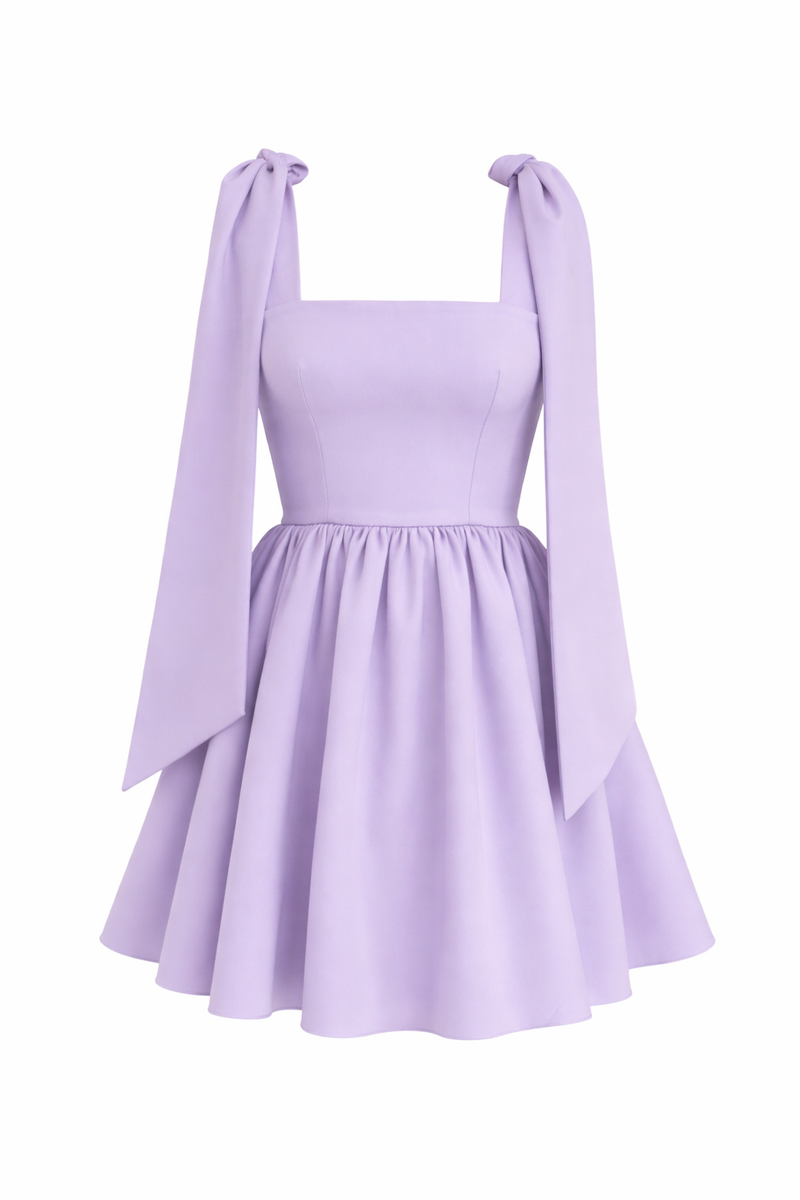 SYLVIA DRESS LAVENDER