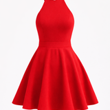LIZA MINI DRESS RED