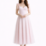 THE TULLE DRESS BLUSH