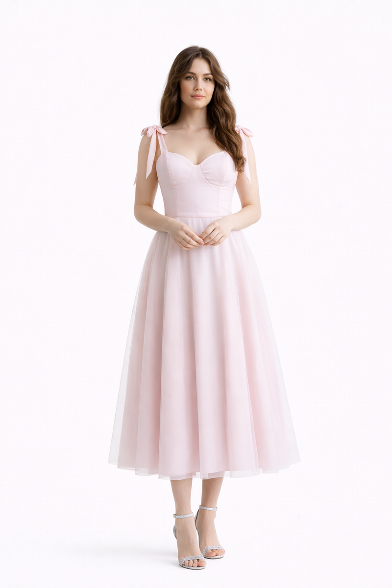 THE TULLE DRESS BLUSH