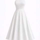 The Klaudia Dress White / BRIDAL