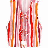 THE FRONT TIE TOP