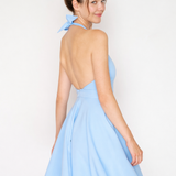 LIZA MINI DRESS LIGHT BLUE