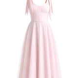 THE TULLE DRESS BLUSH