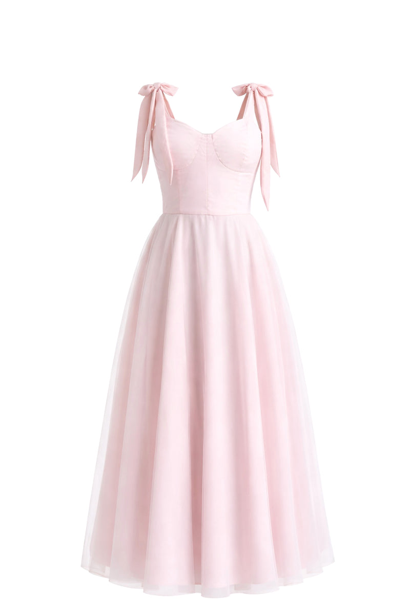 THE TULLE DRESS BLUSH