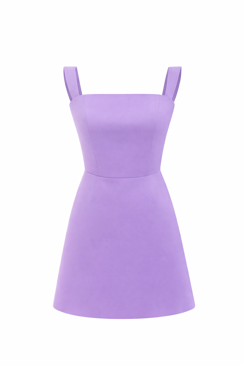 ESSENCE MINI DRESS LAVENDER / PRE-ORDER