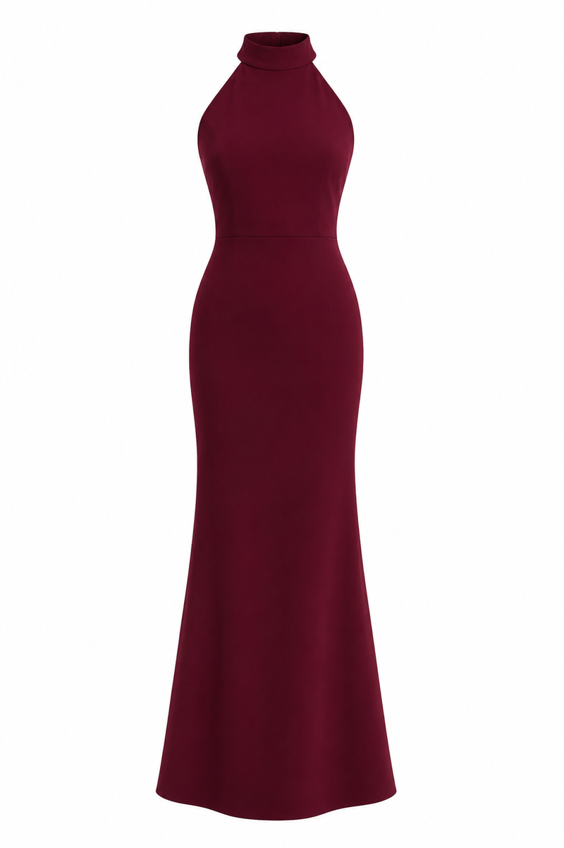 DIVA DRESS PLUM / PRE-ORDER