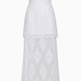 THE LACE SKIRT WHITE