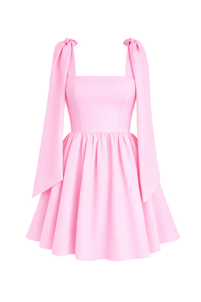 SYLVIA DRESS BLUSH PINK