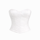 The Dutchess Satin Corset / BRIDAL