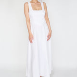 FANNI DRESS WHITE