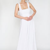FANNI DRESS WHITE
