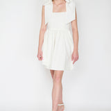 SYLVIA DRESS WHITE / PRE ORDER