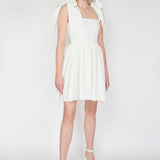 SYLVIA DRESS WHITE / PRE ORDER
