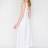 FANNI DRESS WHITE