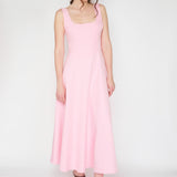 FANNI DRESS BLUSH PINK