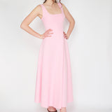 FANNI DRESS BLUSH PINK