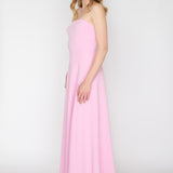 THE REKA MAXI DRESS BLUSH PINK