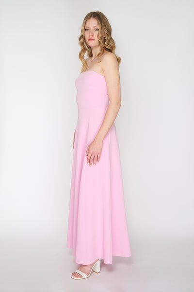 THE REKA MAXI DRESS BLUSH PINK