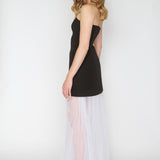 THE TULLE SKIRT WHITE