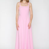 THE REKA MAXI DRESS BLUSH PINK