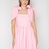 SYLVIA DRESS BLUSH PINK