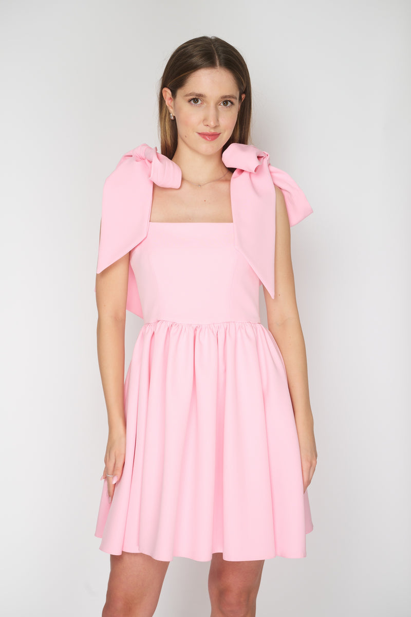 SYLVIA DRESS BLUSH PINK
