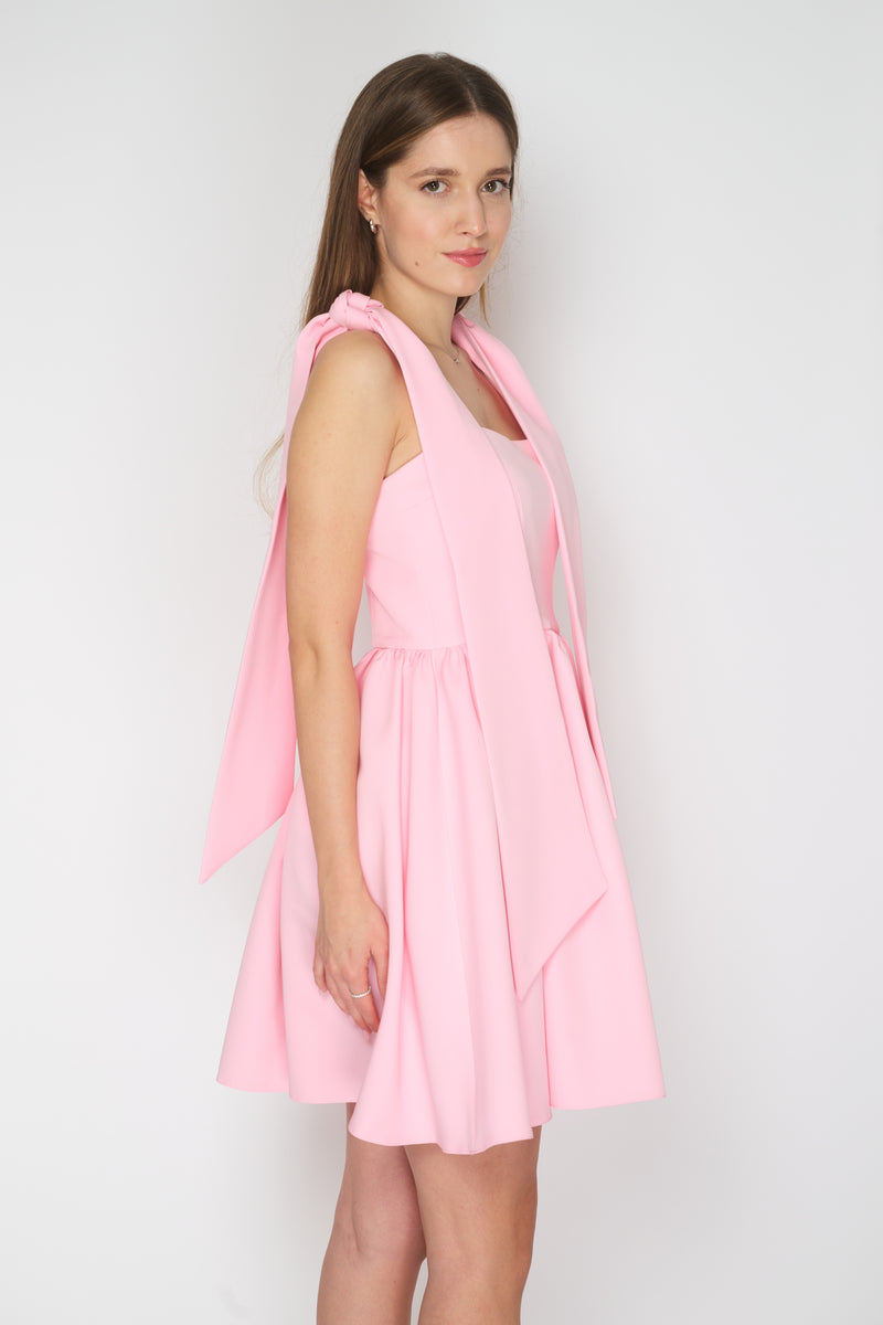 SYLVIA DRESS BLUSH PINK