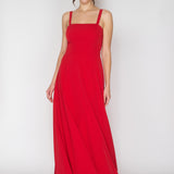 THE REKA MAXI DRESS RED