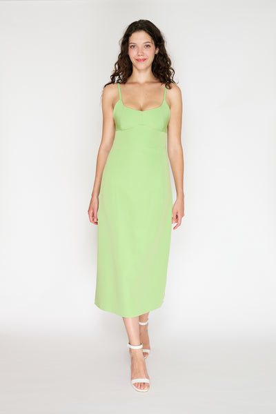 JÁZMIN DRESS MATCHA