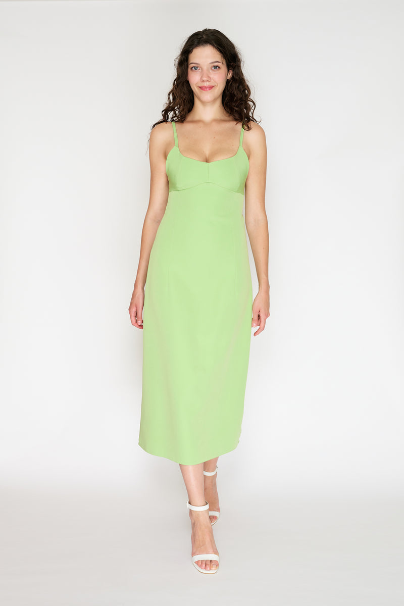 JÁZMIN DRESS MATCHA