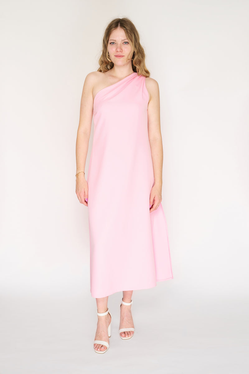 VIKTORIA DRESS BLUSH PINK