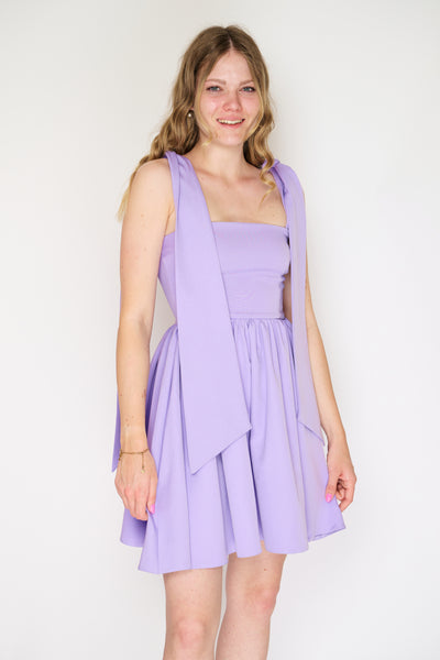SYLVIA DRESS LAVENDER