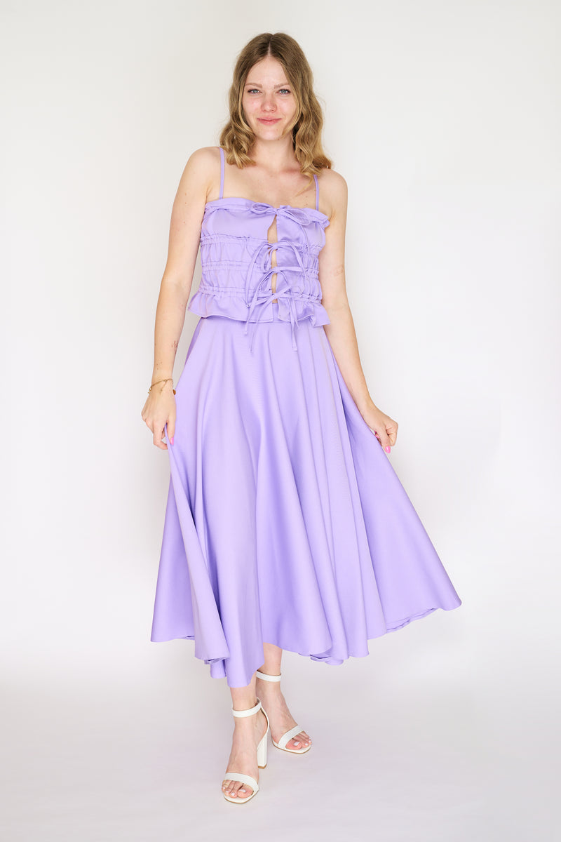 ANNA SKIRT LAVENDER