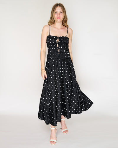 ANNA SKIRT POLKA DOTS