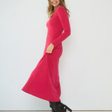 BLANKA DRESS / MAGENTA