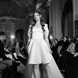 The Dutchess Mini Skirt / BRIDAL