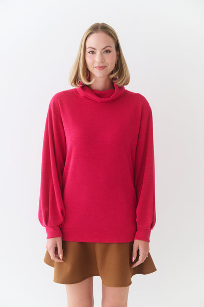 Olivia Pullover / Magenta