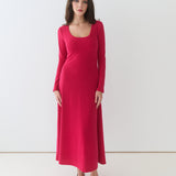 BLANKA DRESS / MAGENTA