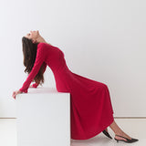 BLANKA DRESS / MAGENTA